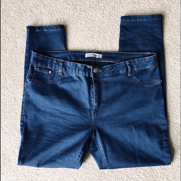 Denim&Co Denim - Skinny Leg Stretchy Denim Jeans